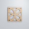 Ekena Millwork Extra Small Daventry Decorative Fretwork Wood Wall Panels, Alder, 7 3/8"W x 7 3/8"H x 3/8"T WALW08X08X0375DVNAL - alternate 6